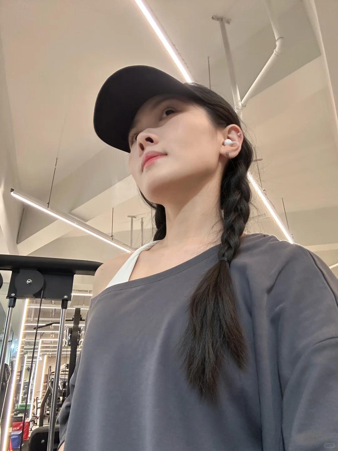 进健身房第一次戴耳夹式耳机