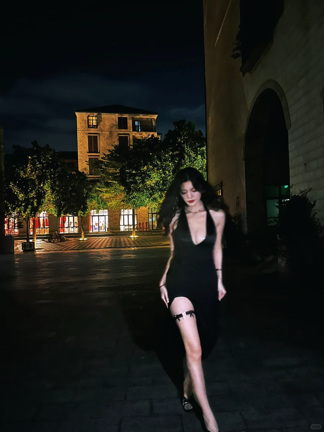 拍到了梦中邦女郎情景！📸