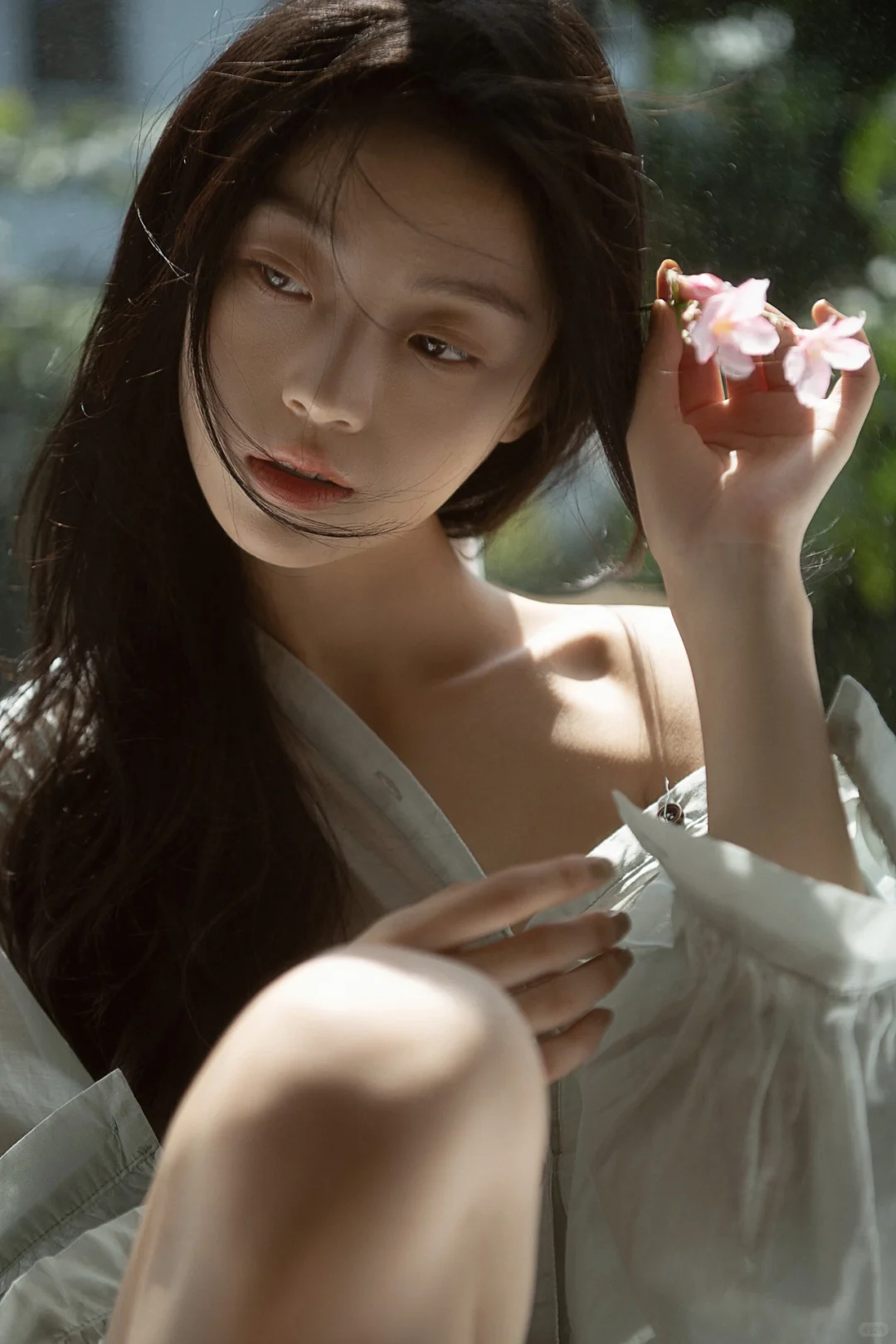 氛围感有了人就美了💗挪不开眼的纯欲轻私