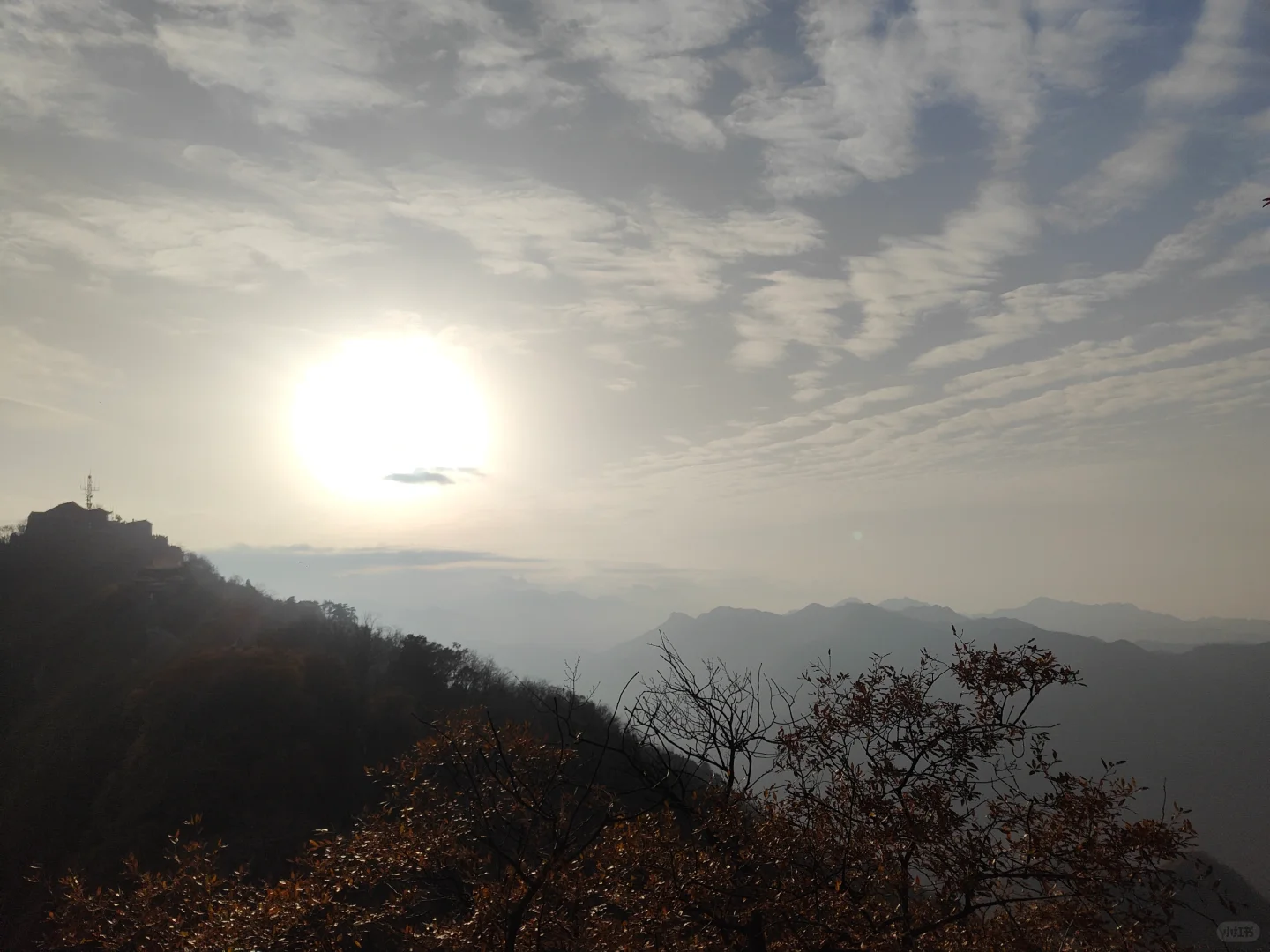 站在这里，姐就是这风景线！