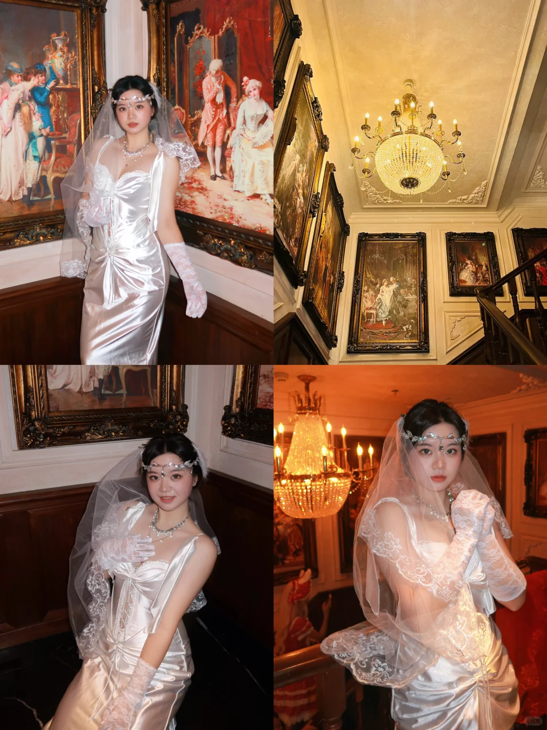 LaceMade鱼骨连衣裙绝美