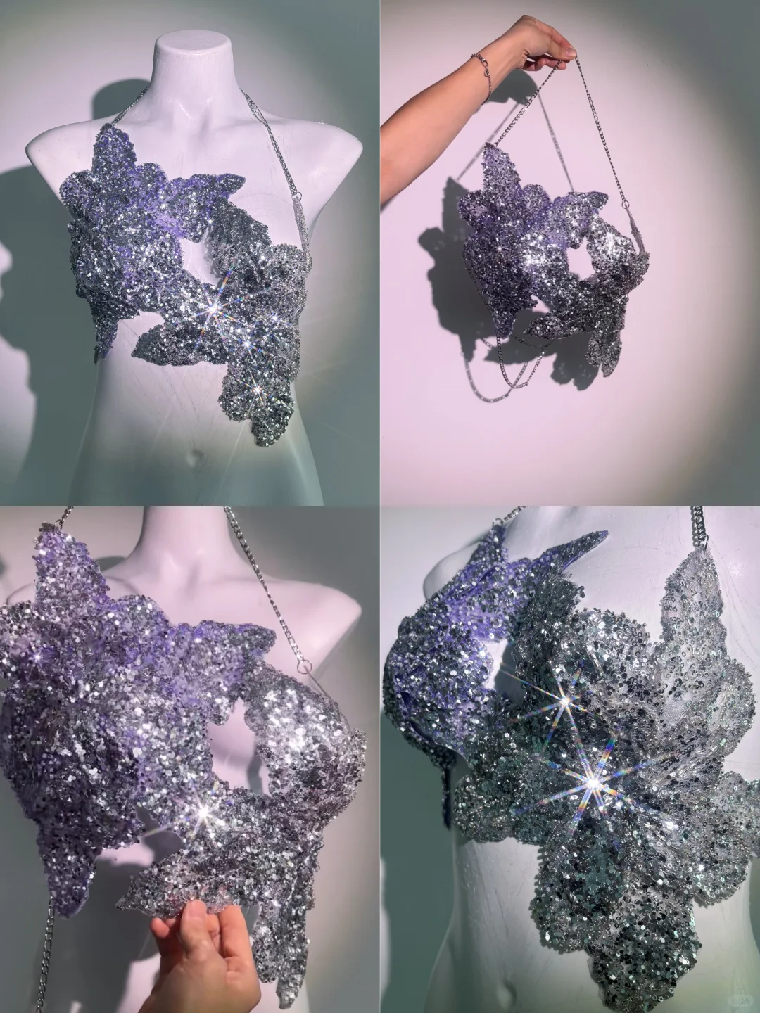 花片➕滴胶 做一件胸衣如此简单