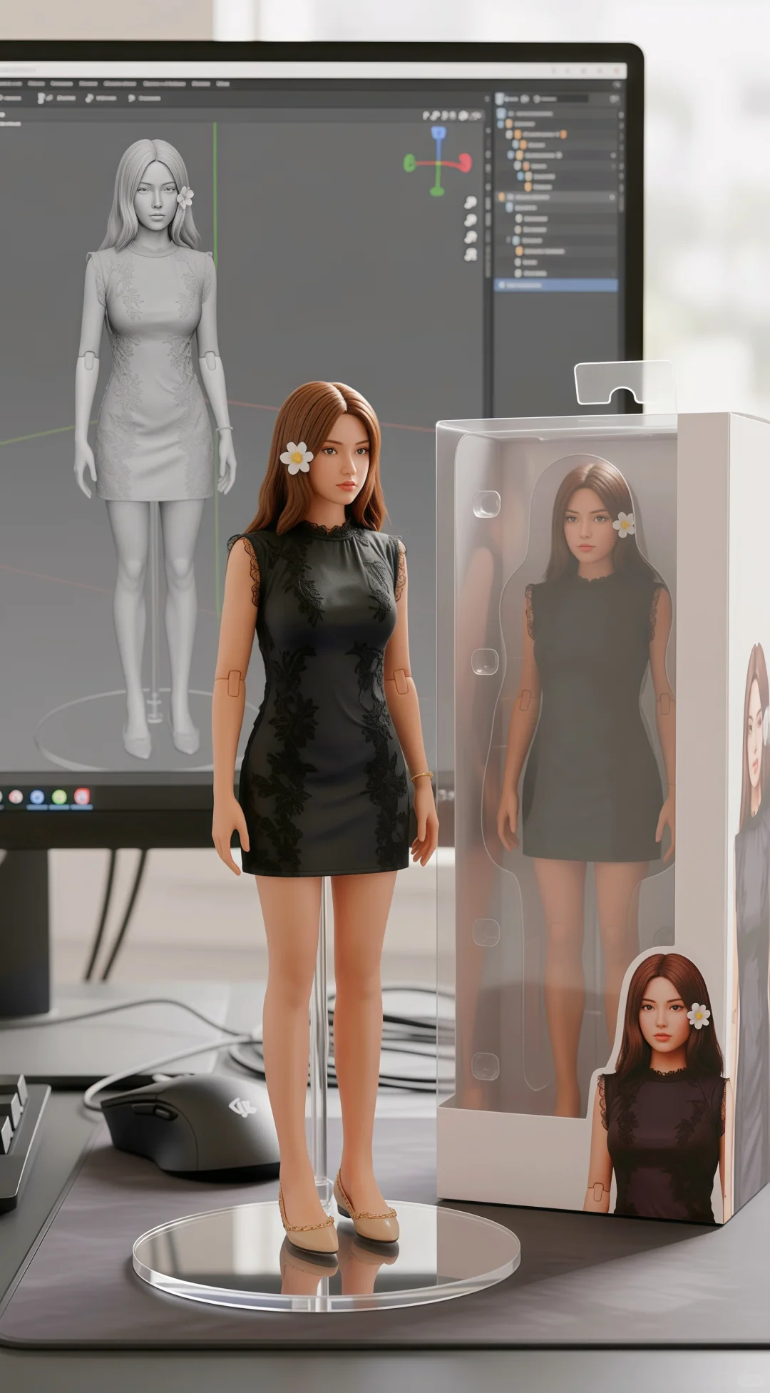 领取你的手办姐姐