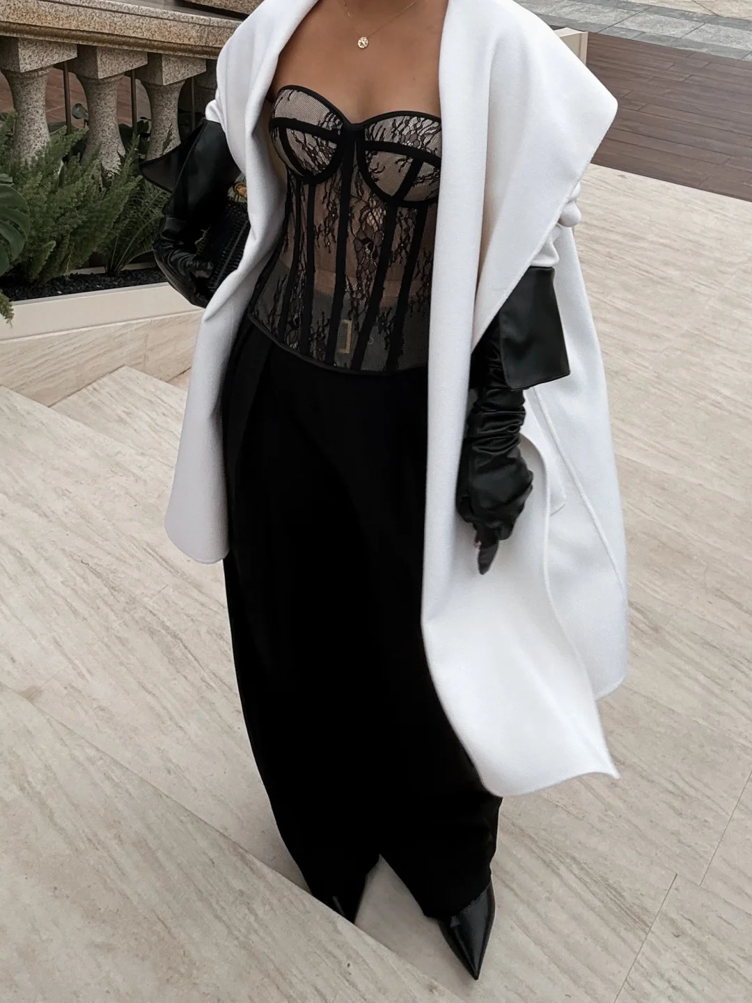 秋冬内搭不无聊系列 蕾丝胸衣🖤