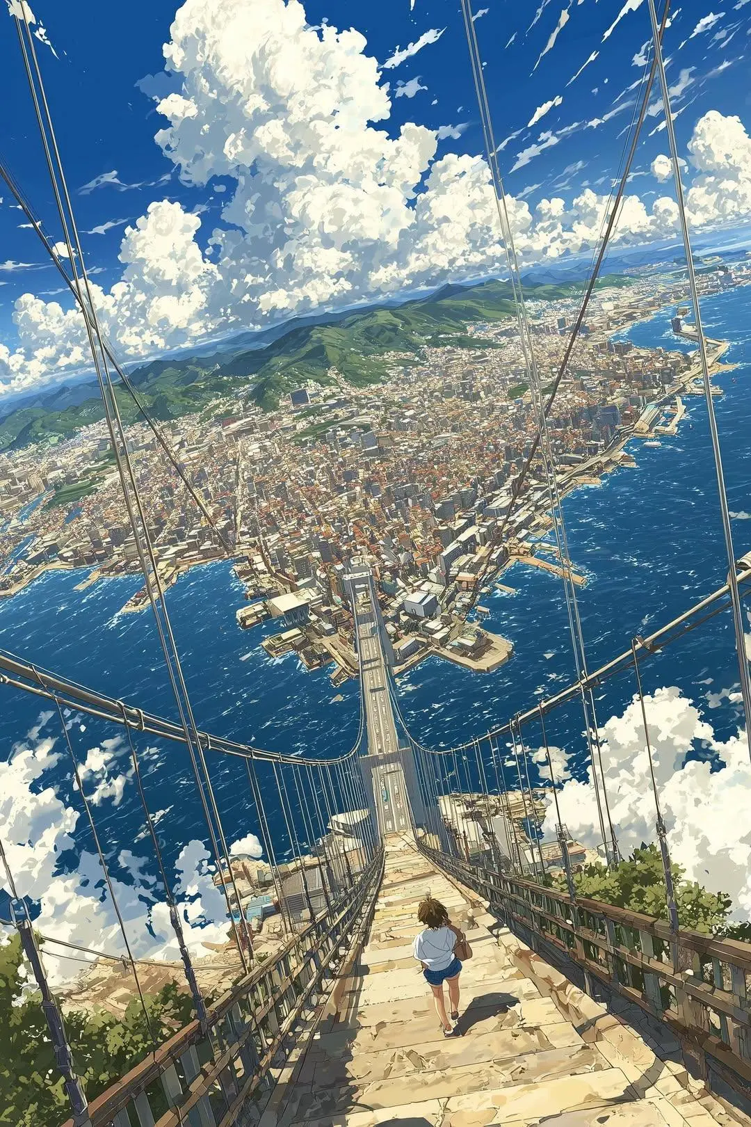 跟我换一张你喜欢的壁纸、星空下的城市