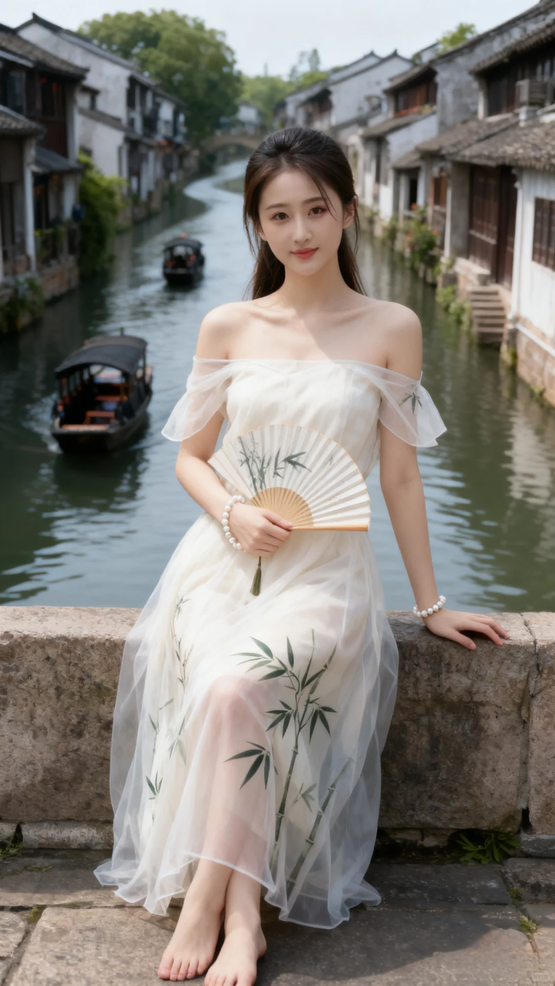 美女035-江南如画人如诗