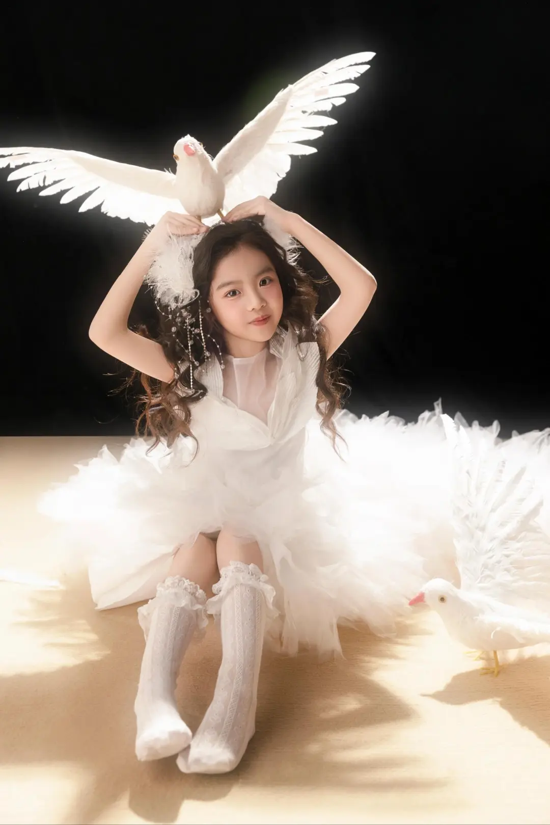 梦幻天使儿童写真丨是落入凡间的小天使呀~