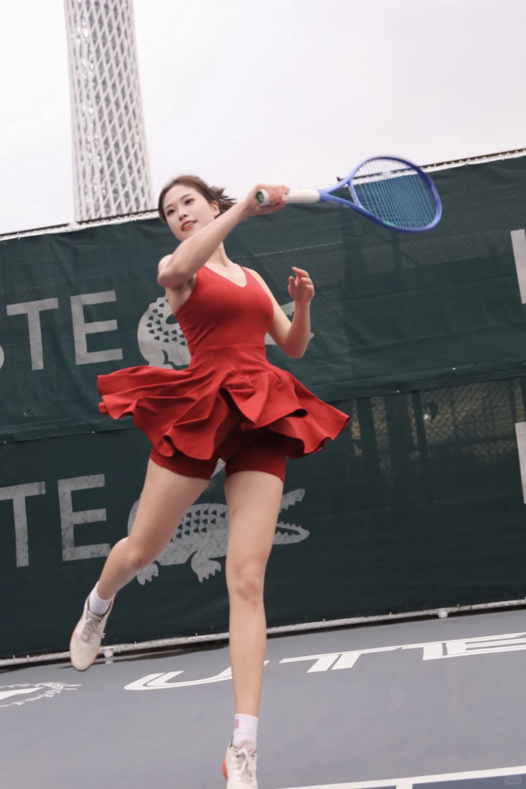 3.0女博网球穿搭🎾