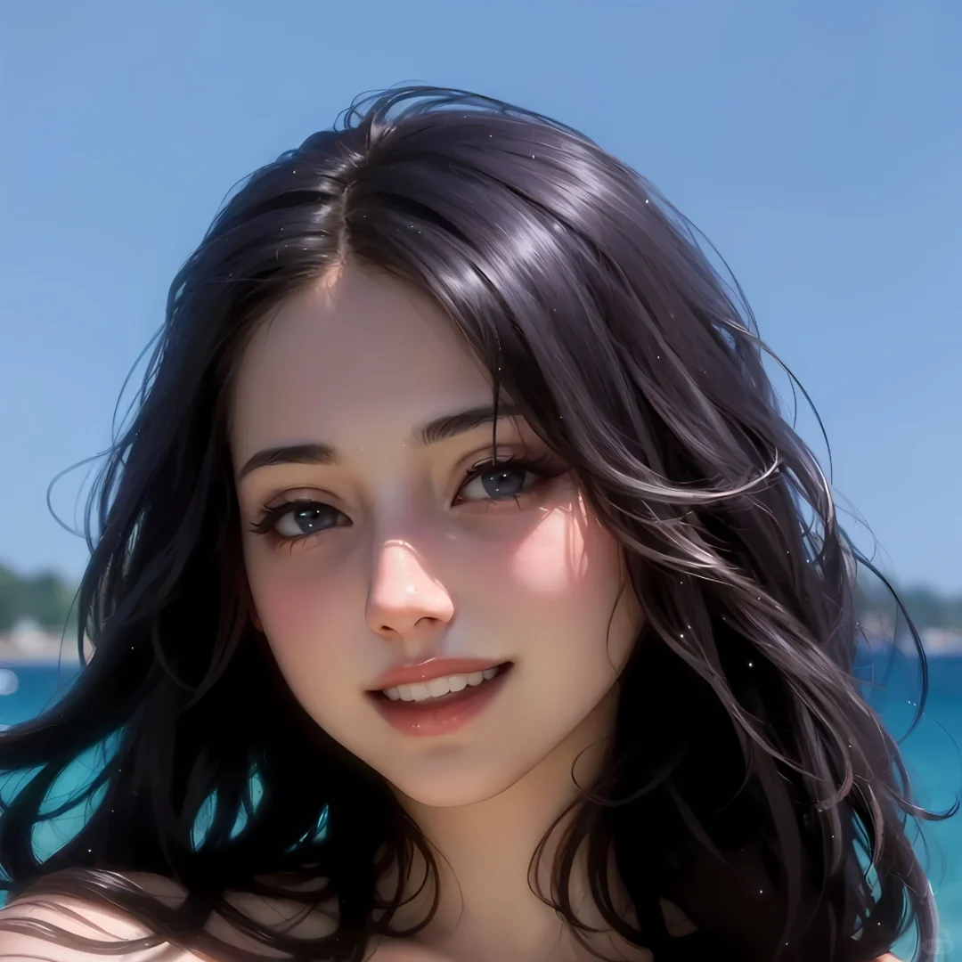 夏日海滩泳装写真壁纸头像合集