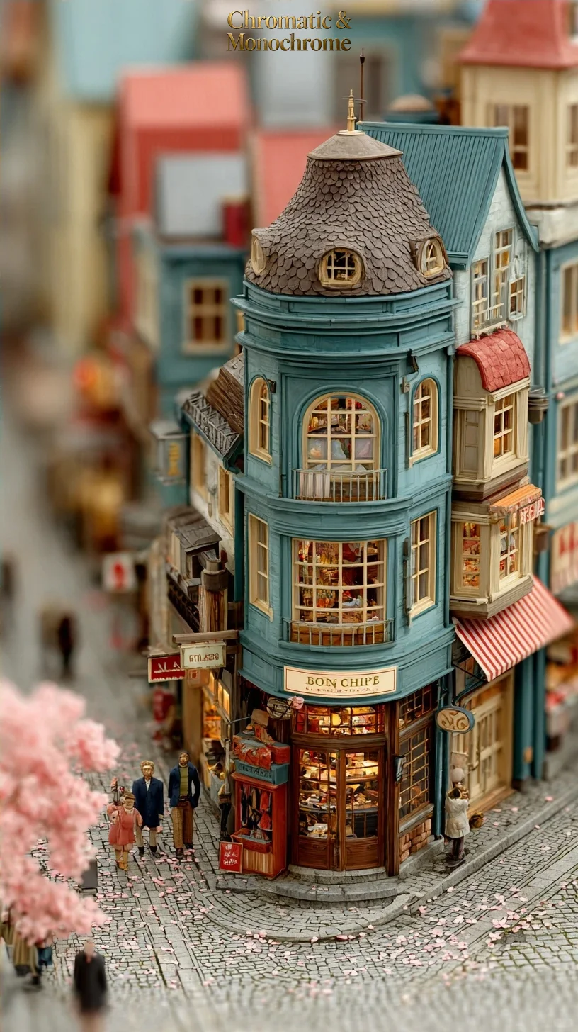 迷你世界的治愈美学，壁纸里的童话乌托邦