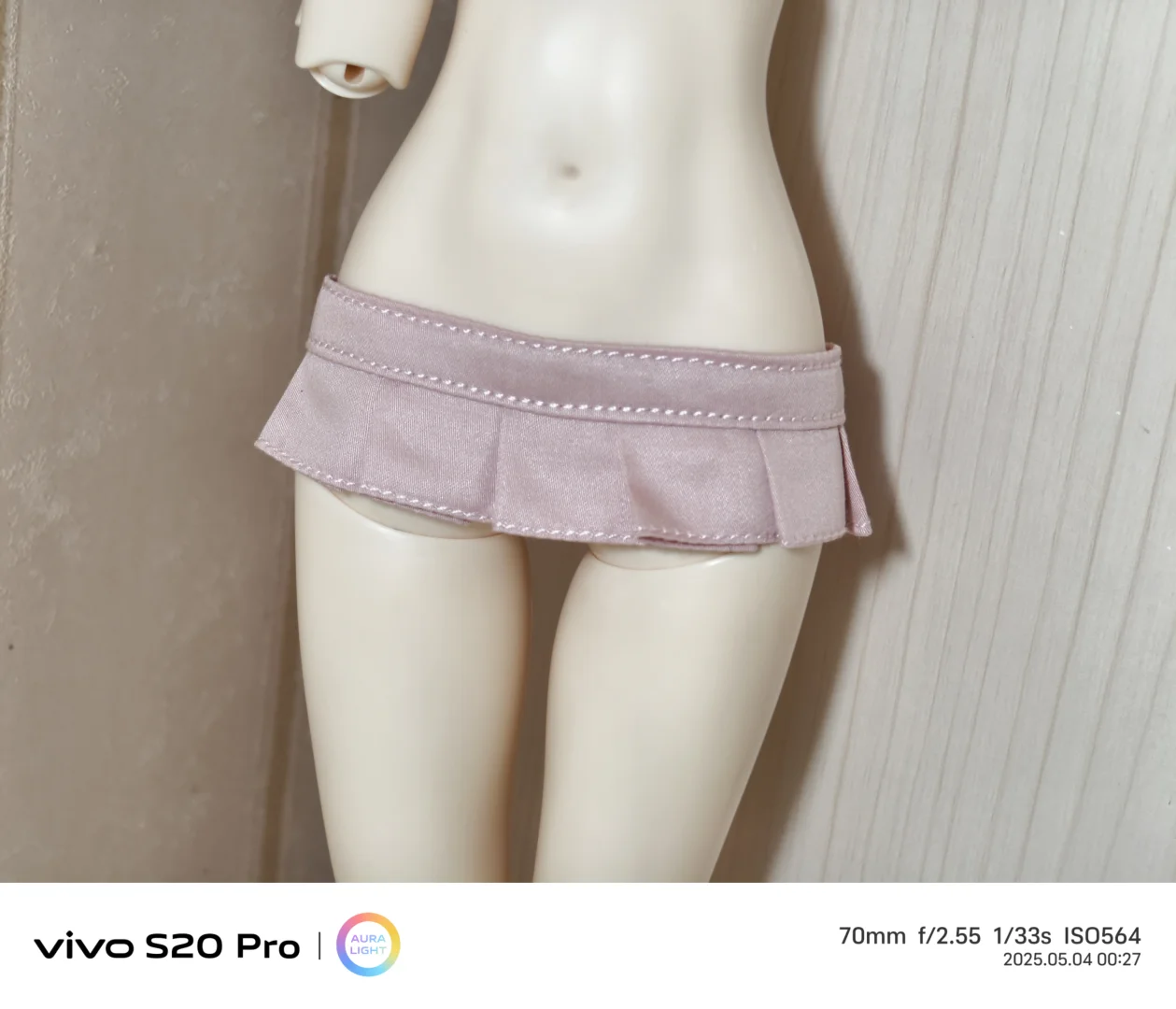 四万浏览量的BJD低腰超短裙来啦