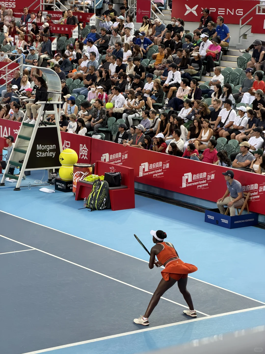 关于网球选手的身材问题…