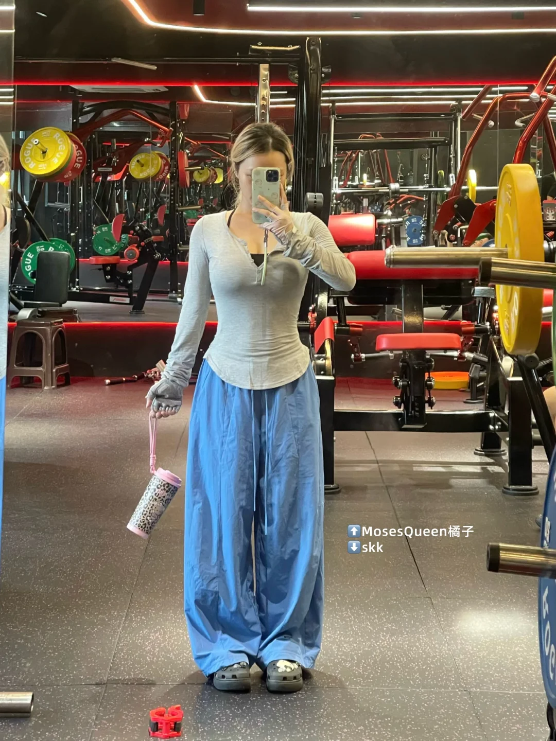 小个子梨形女健身房穿搭*17（附🔗）