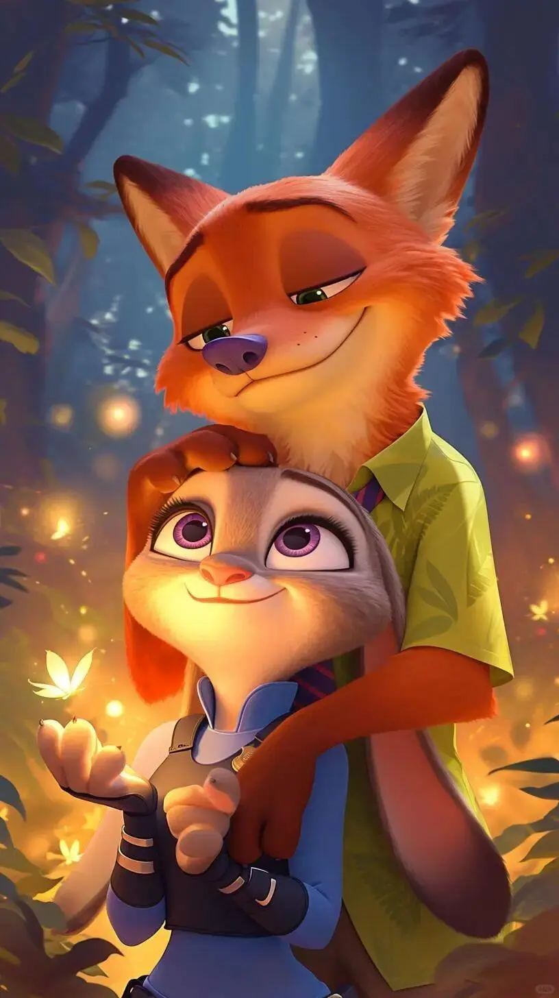 《疯狂动物城》⑥ 高清壁纸