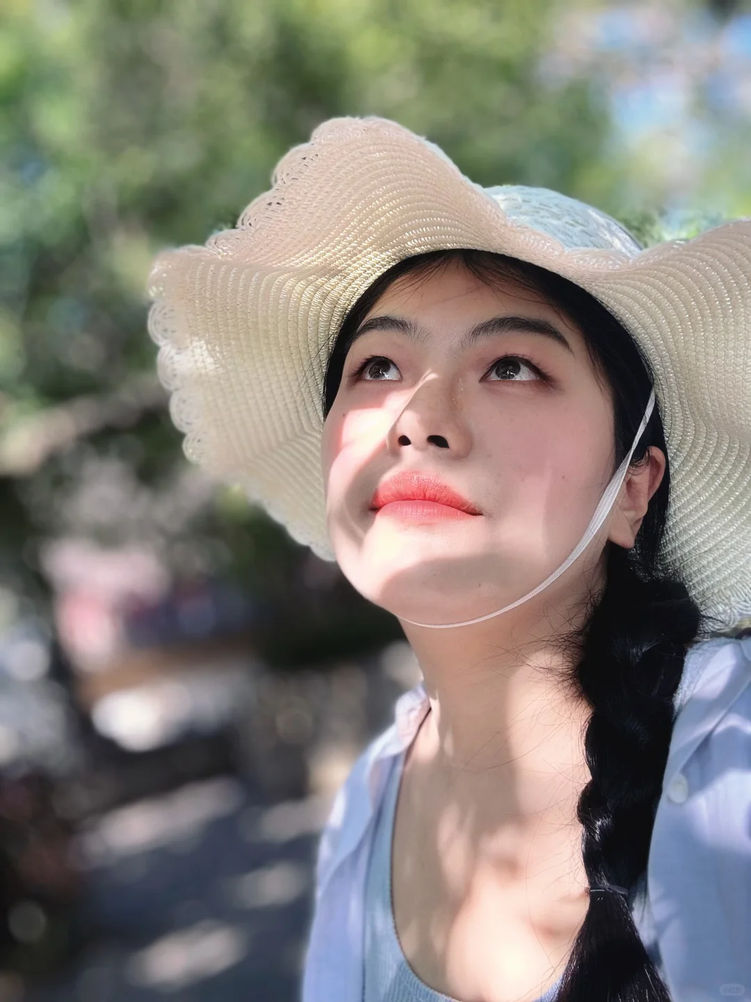 存一些快乐的拍照姿势📷