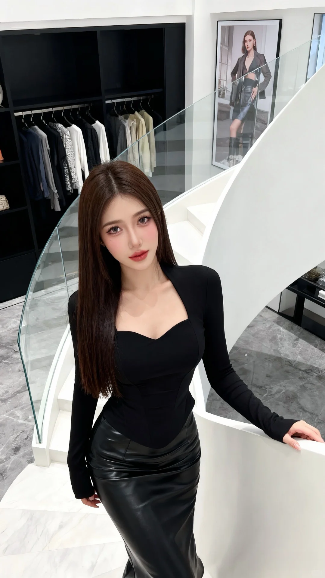 谁穿谁好看系列、穿搭小心机_