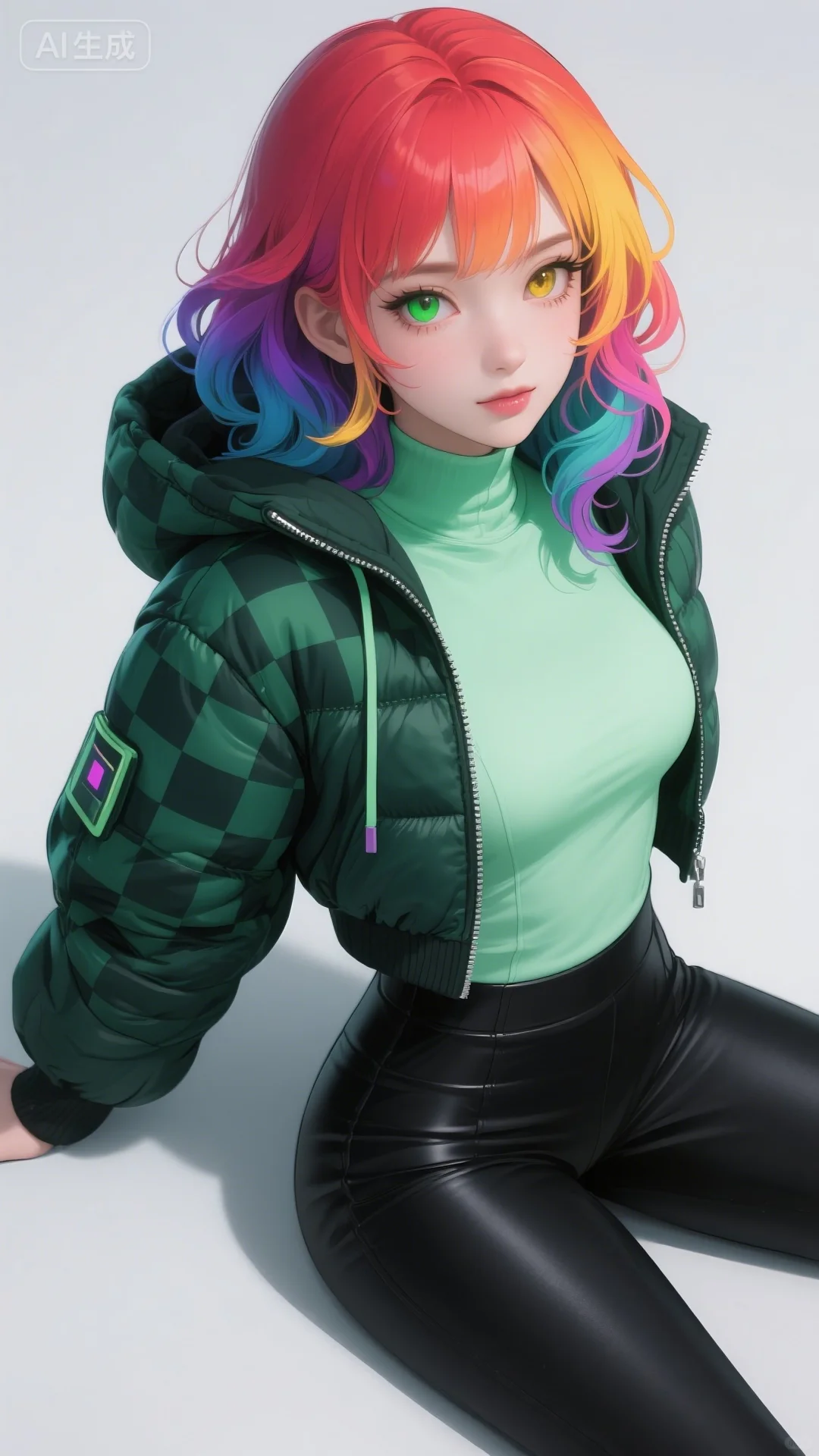 冬日活力穿搭⛄