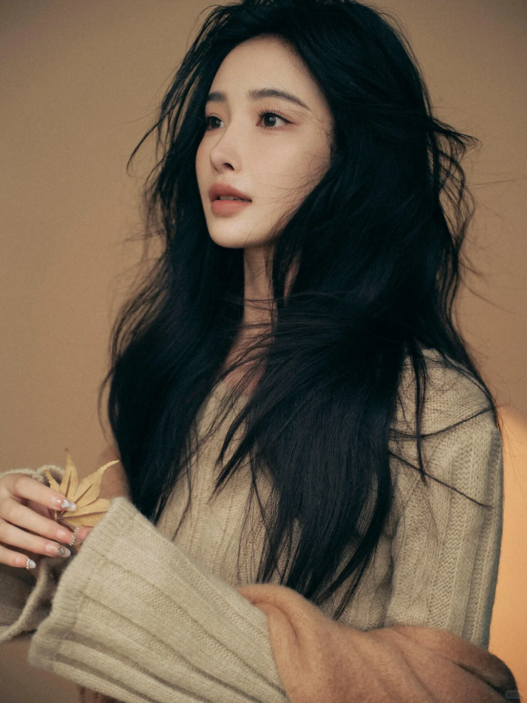 氛围感美女图片