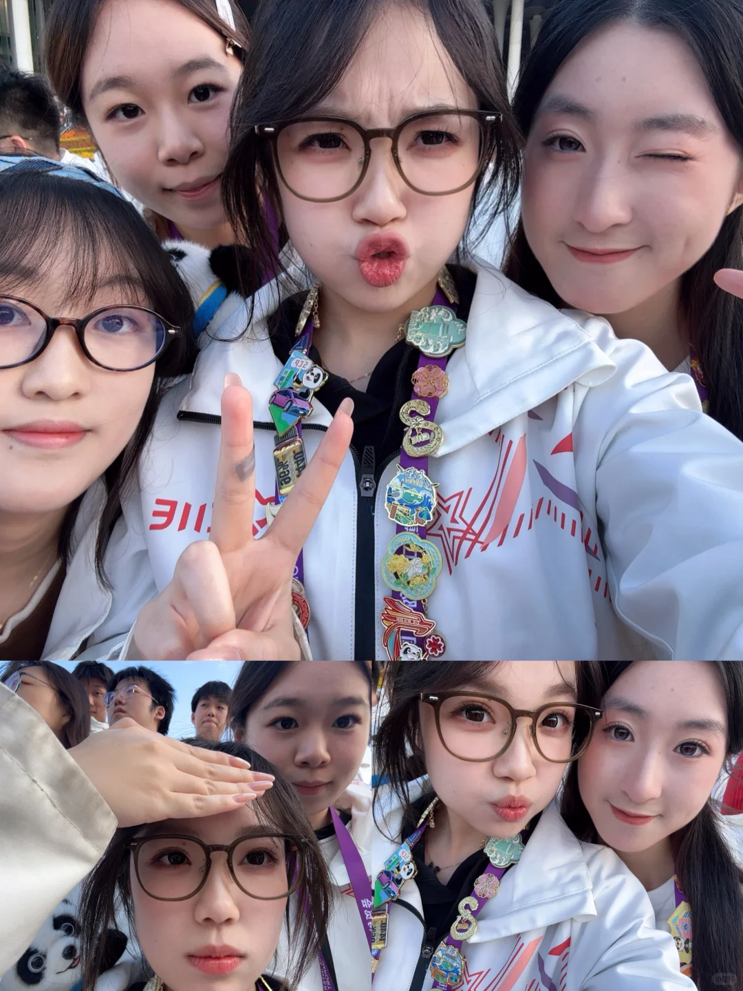 五天太快 来不及道别