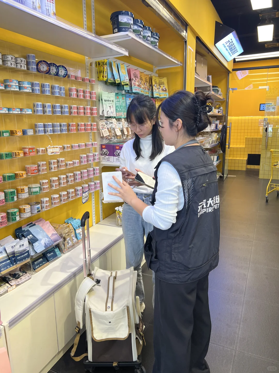 突然发现，女朋友开宠物店的思路好清晰啊！