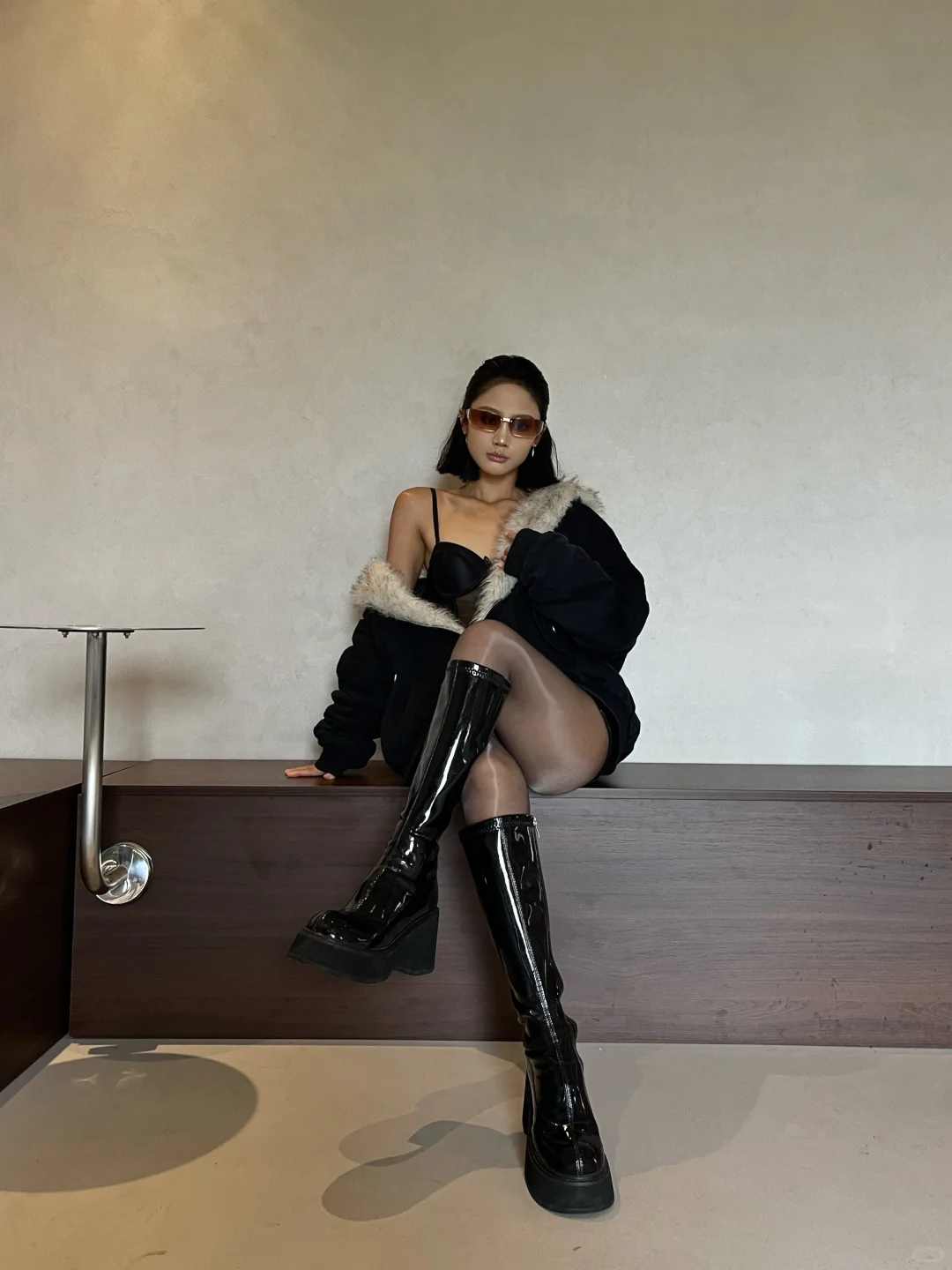 live｜又酷又飒的氛围感穿搭来了！