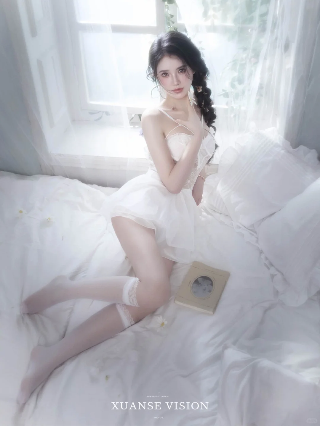 慵懒纯欲少女私房写真✨上海写真