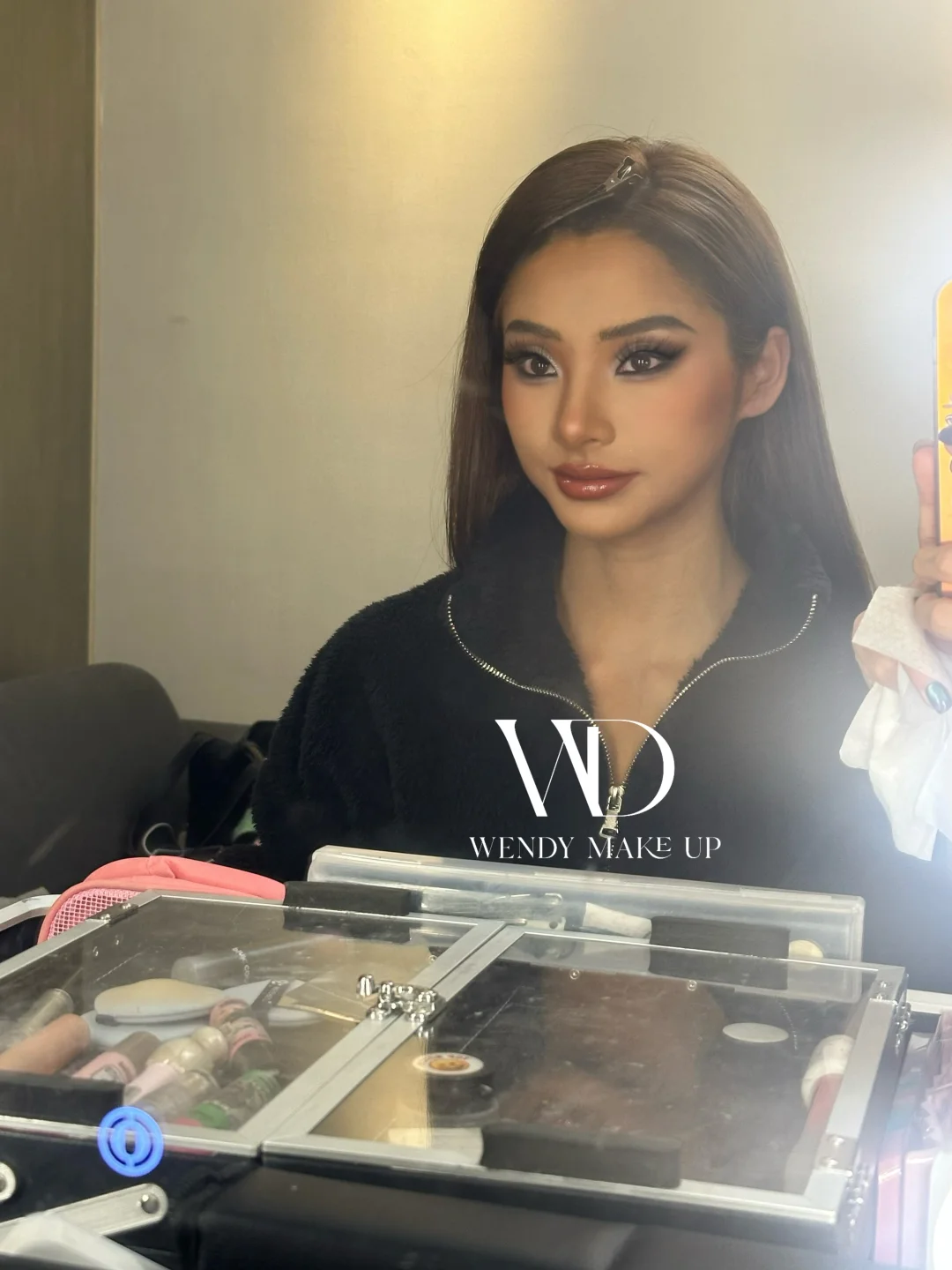 #健美比基尼妆造客片