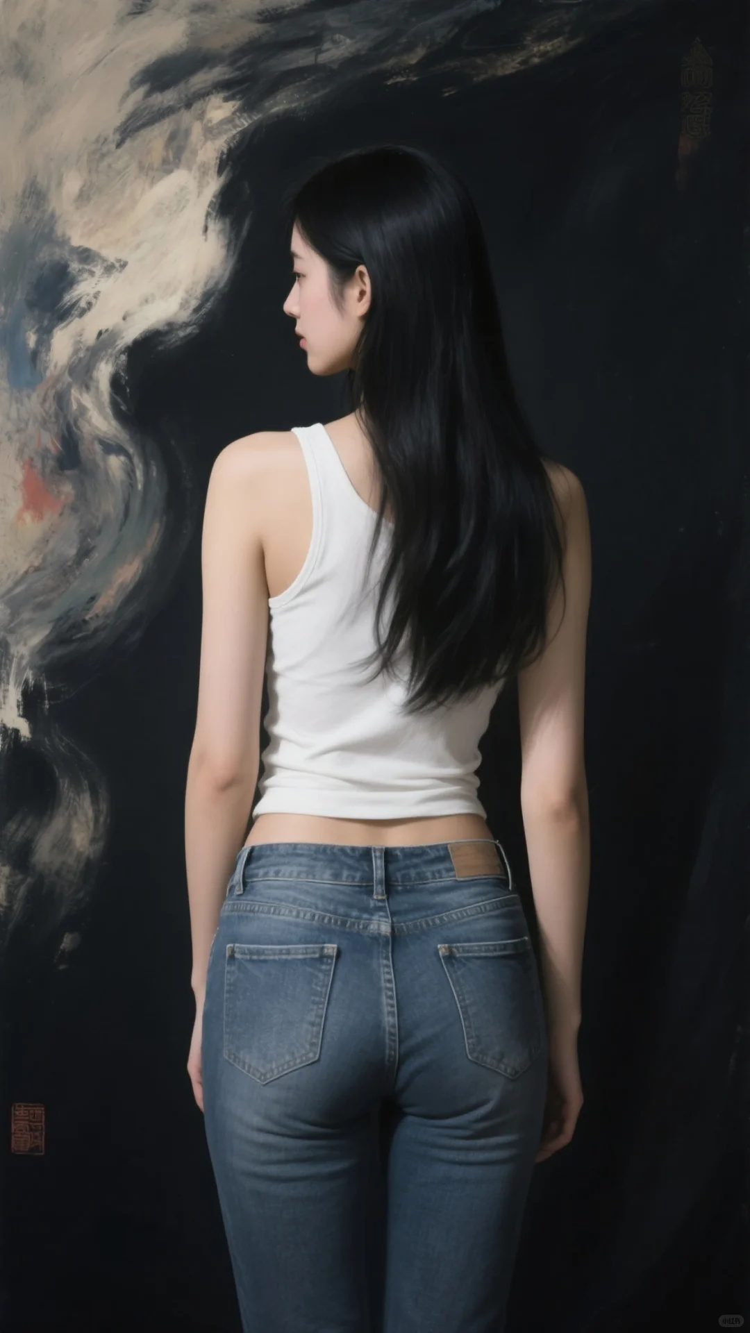 好看的姐姐，大家都很喜欢。