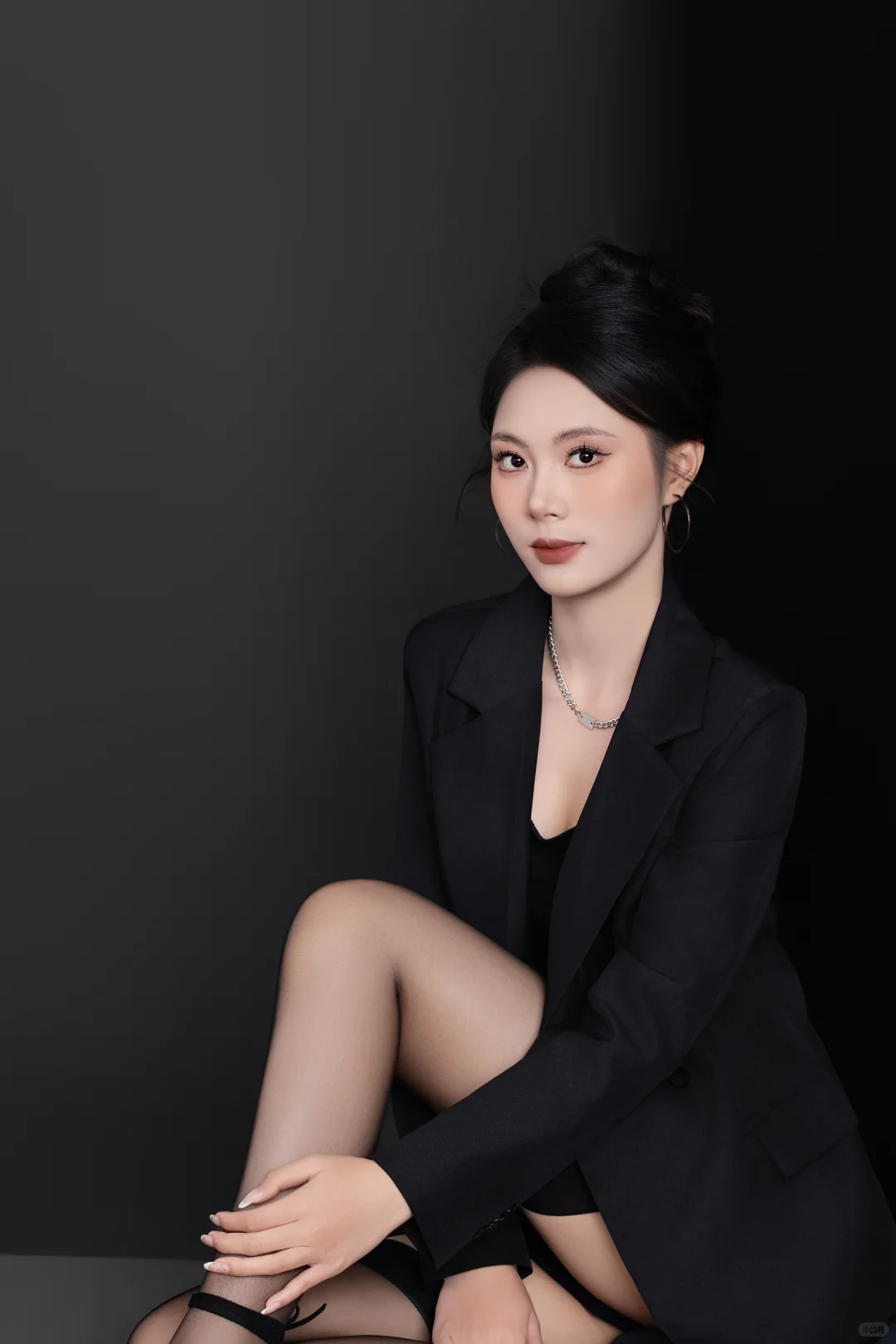 御姐风写真|高级感女职业西装个人形象照