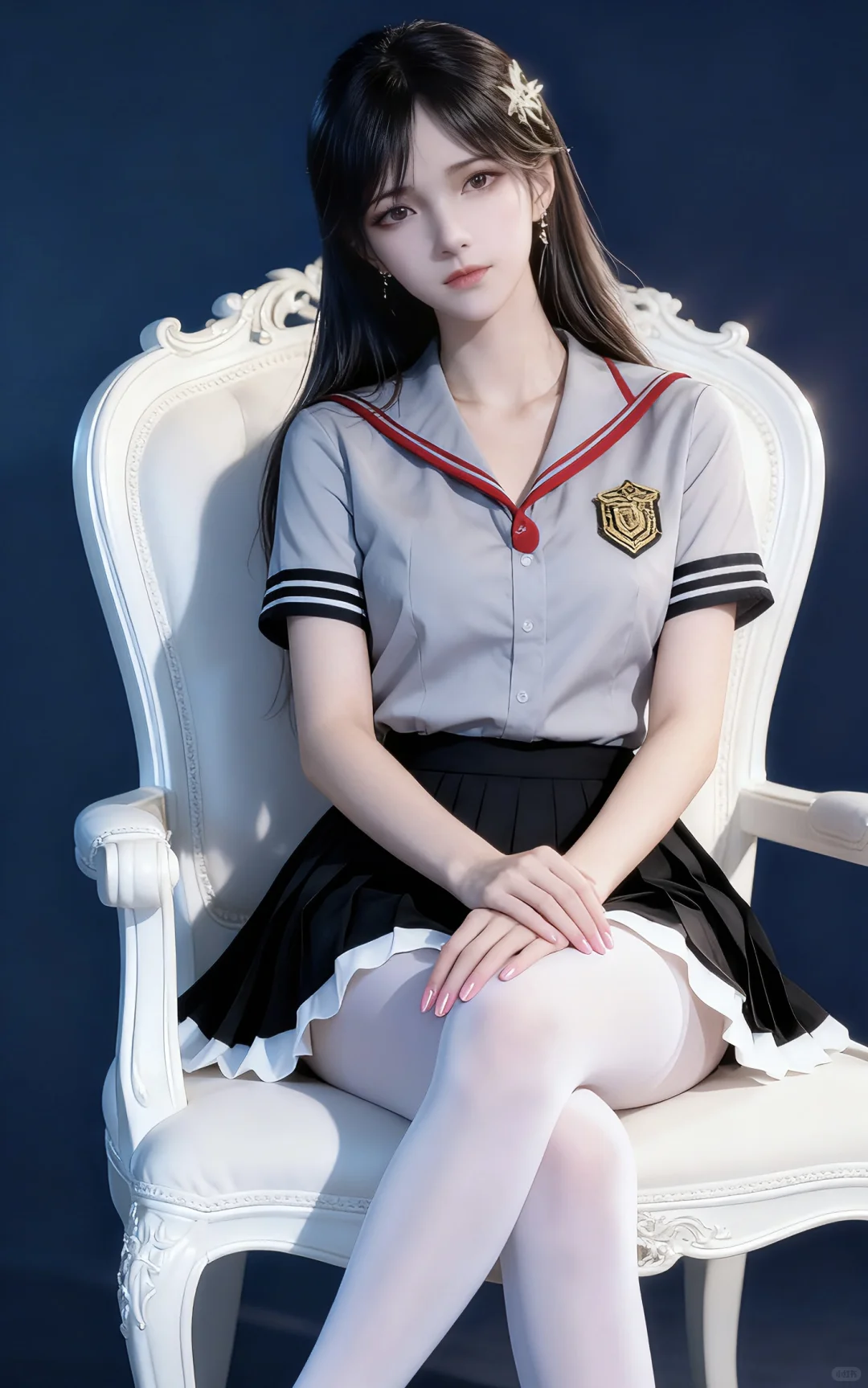 这应该是动漫中出场次数最低的女主了吧～