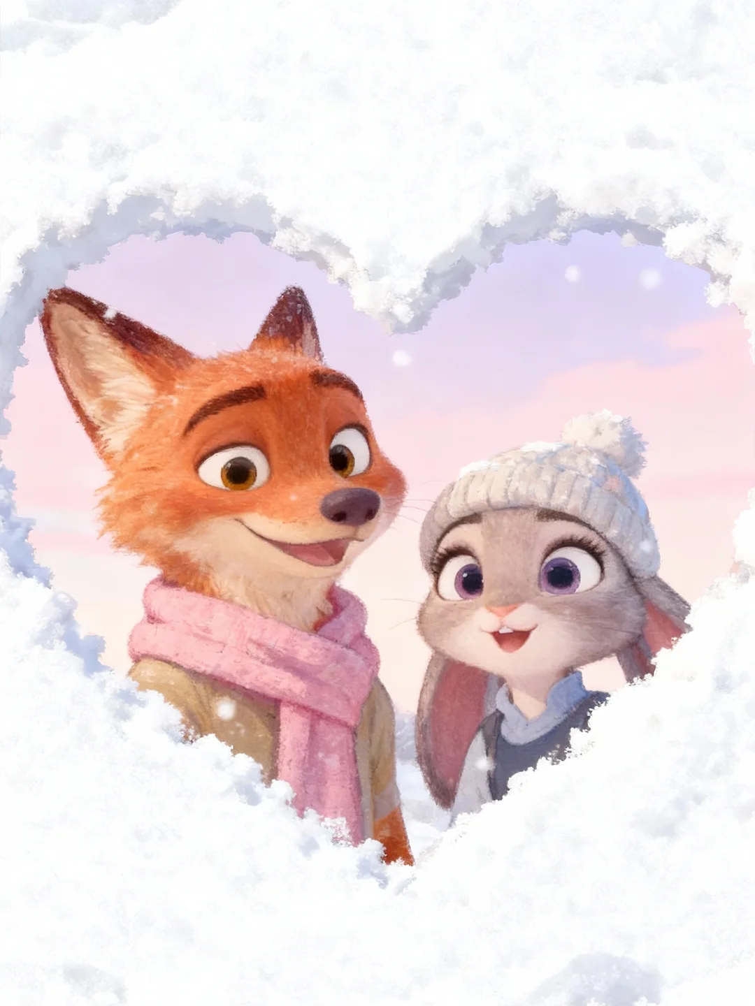 朱迪尼克浪漫氛围感手机壁纸