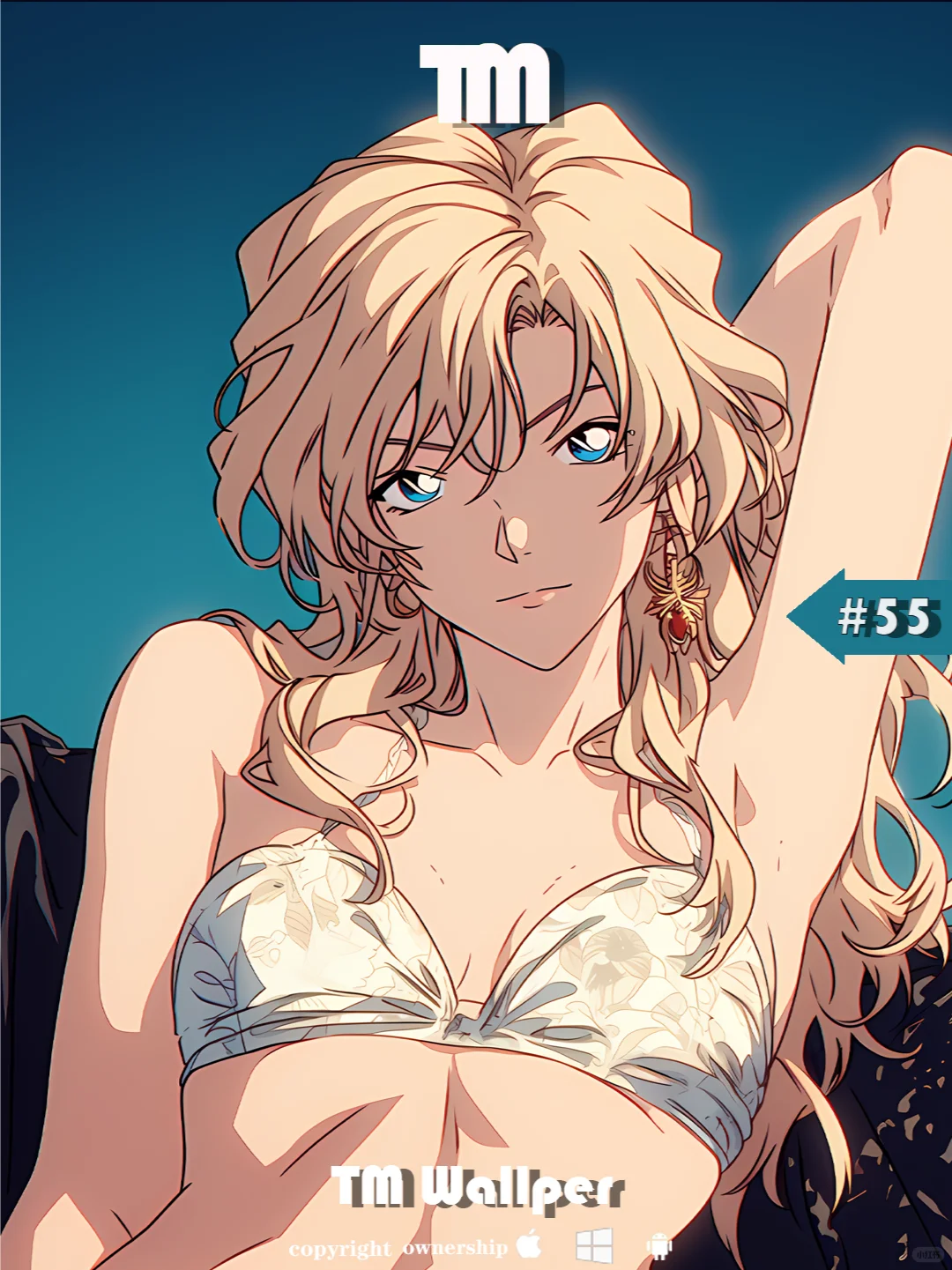 贝尔摩德|纯御泳装|名侦探柯南