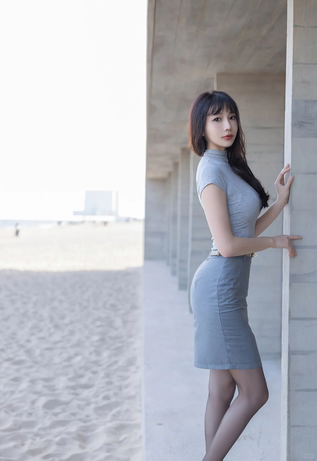 秀人网模特 陆萱萱 写真合集 第四期