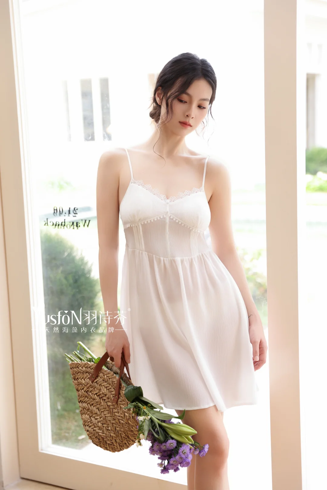 清新得像把海风穿在身上🍃