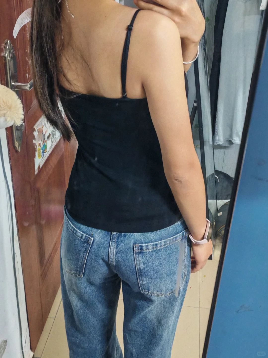 无广自买！二十多块！不透的吊带