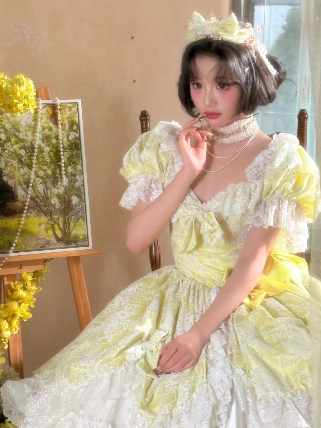 重庆法式少女写真｜我也成为了油画少女🖼️