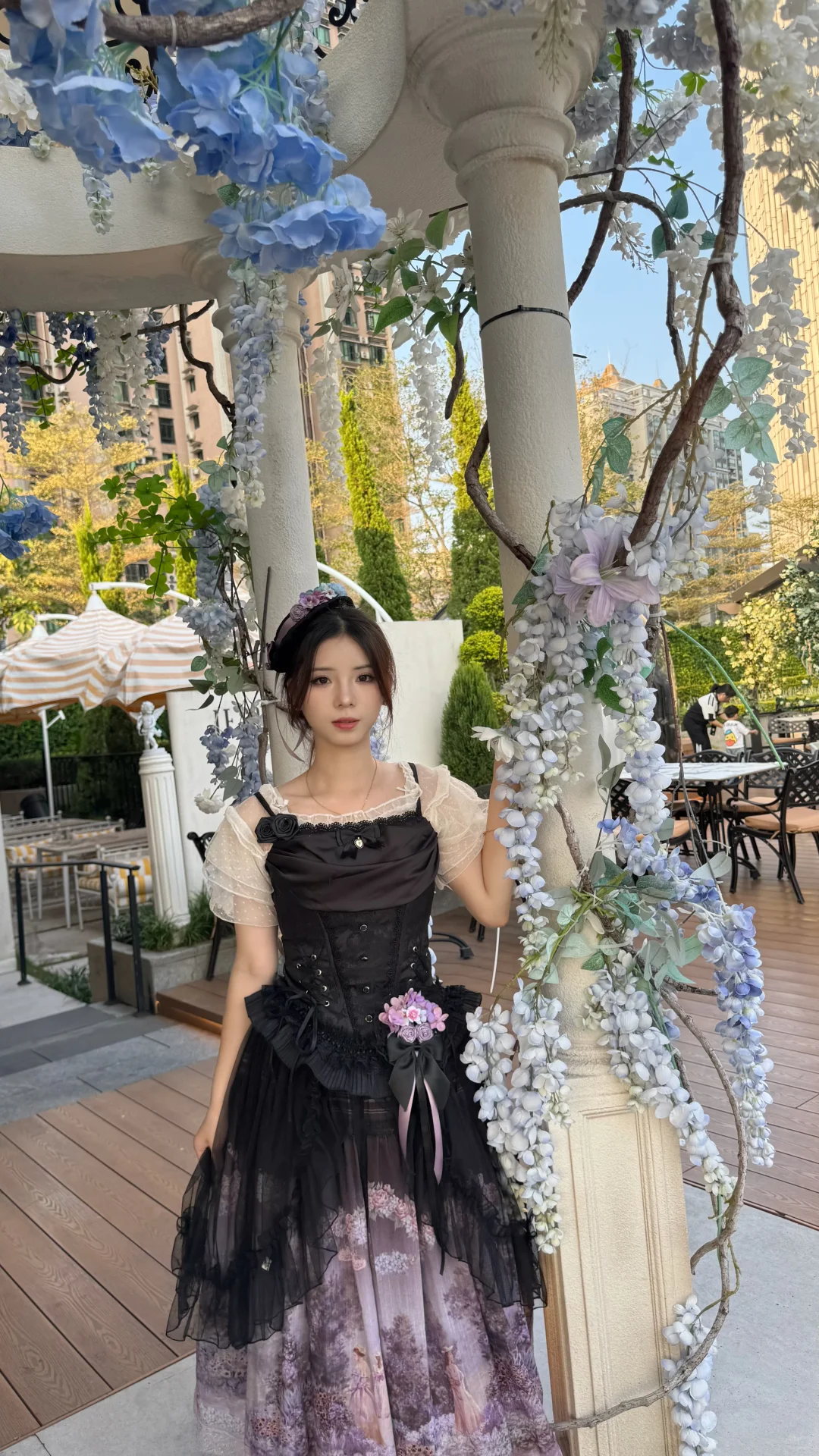 浪漫蔷薇sk不到两张搭配