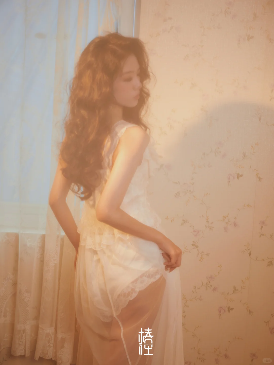 窒息温柔 微醺甜欲私房照初体验❤上海写真