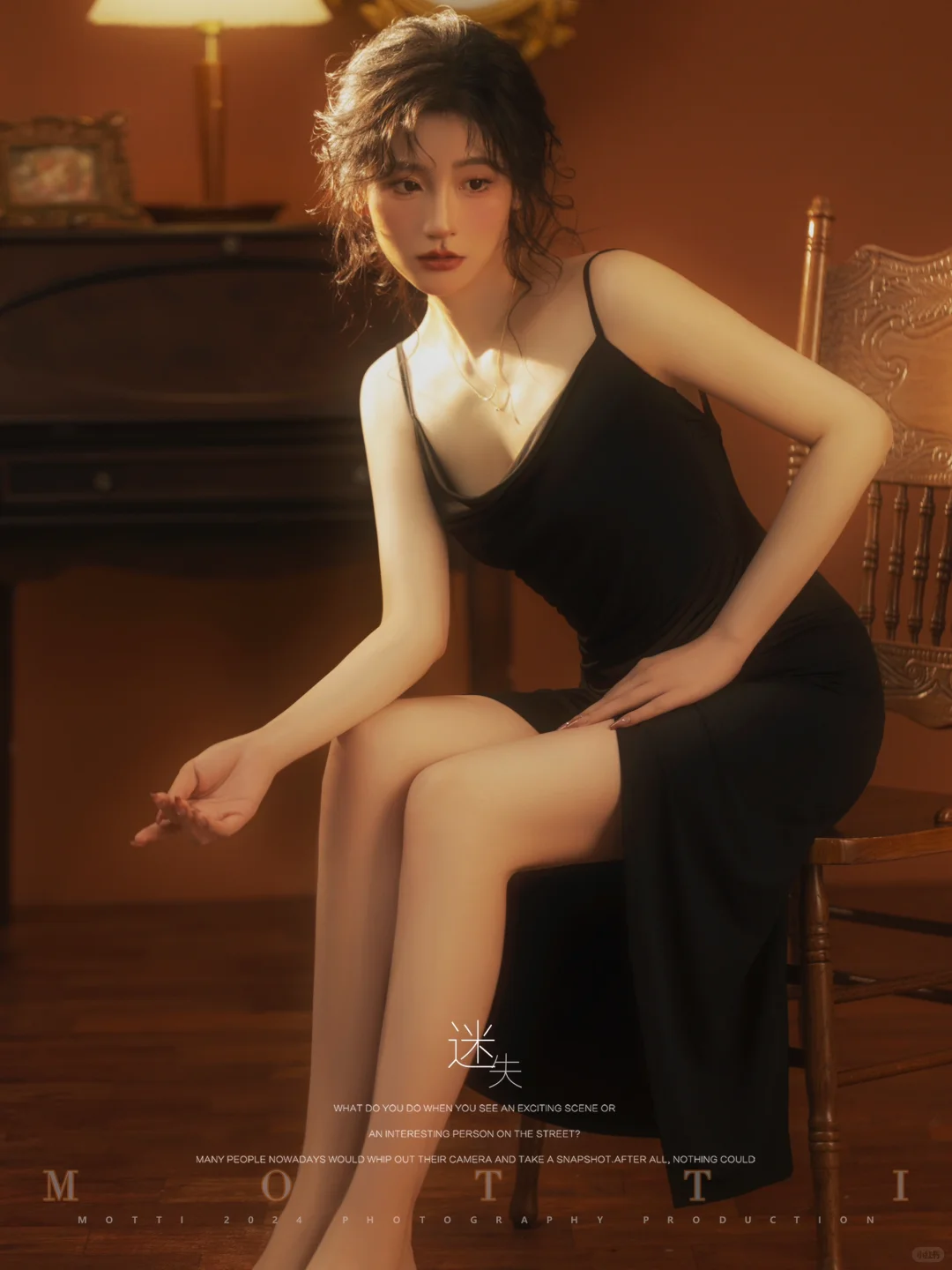 美到失语‼️复古情绪港风肖像写真好惊艳～