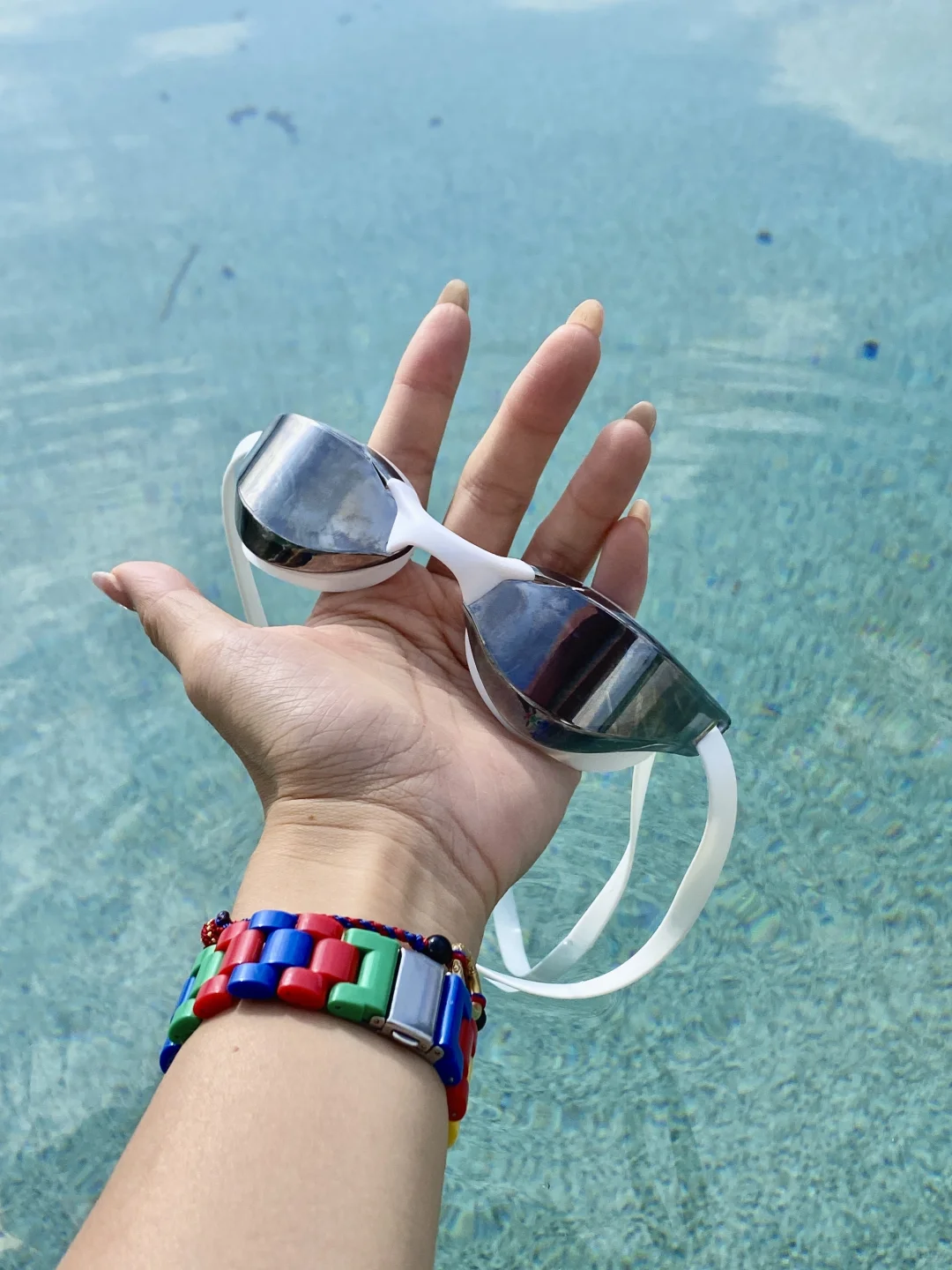 swimming day 🫧🥽 🏊🏻‍♂️˚‧⸝⸝⸝•༝•⸝⸝⸝‧˚🩵