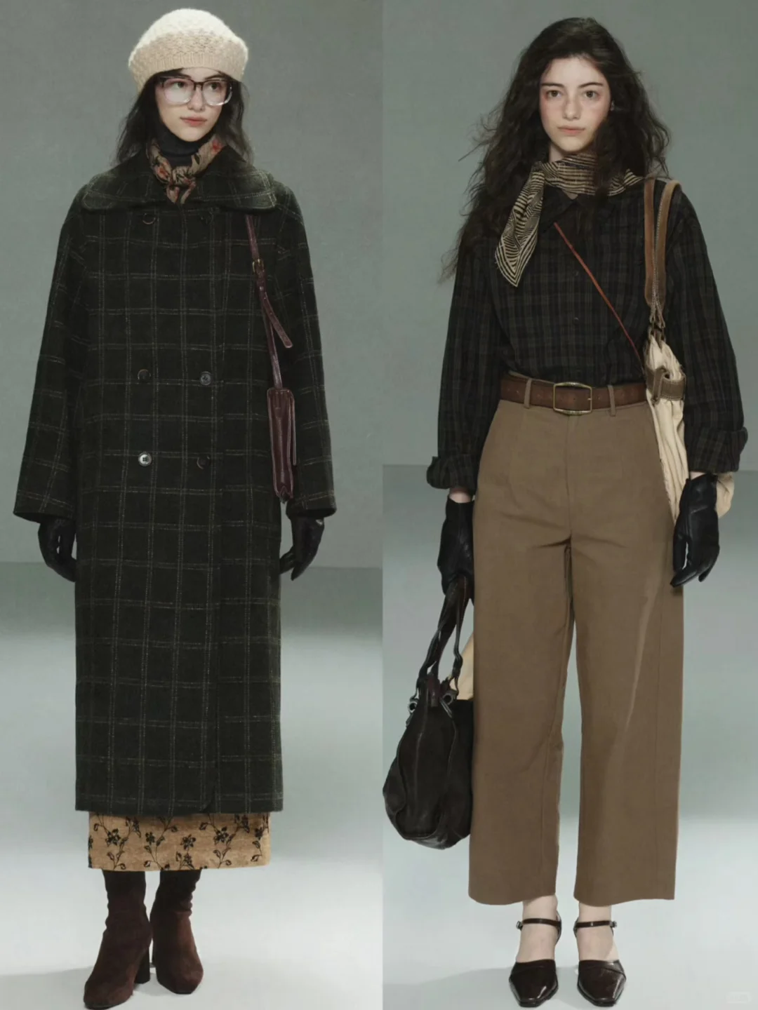 “90s年代时髦女作家”｜复古知识分子风穿搭