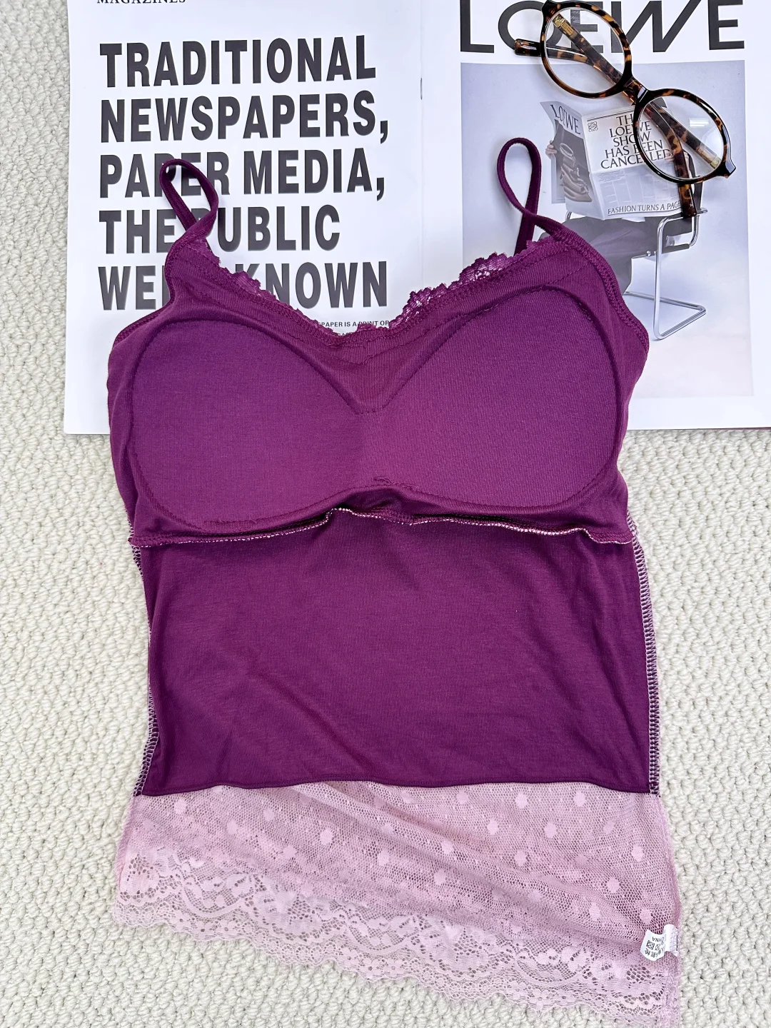 嗲精专属！这件蕾丝吊带是把温柔刻进DNA