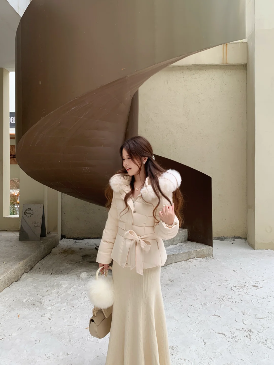 软软奶包✨小个子上身超惊喜的短款韩女！