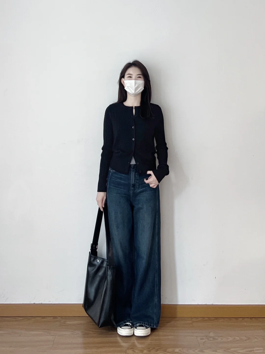 30+穿搭|160/48kg | 简简单单就很好看～🐈‍