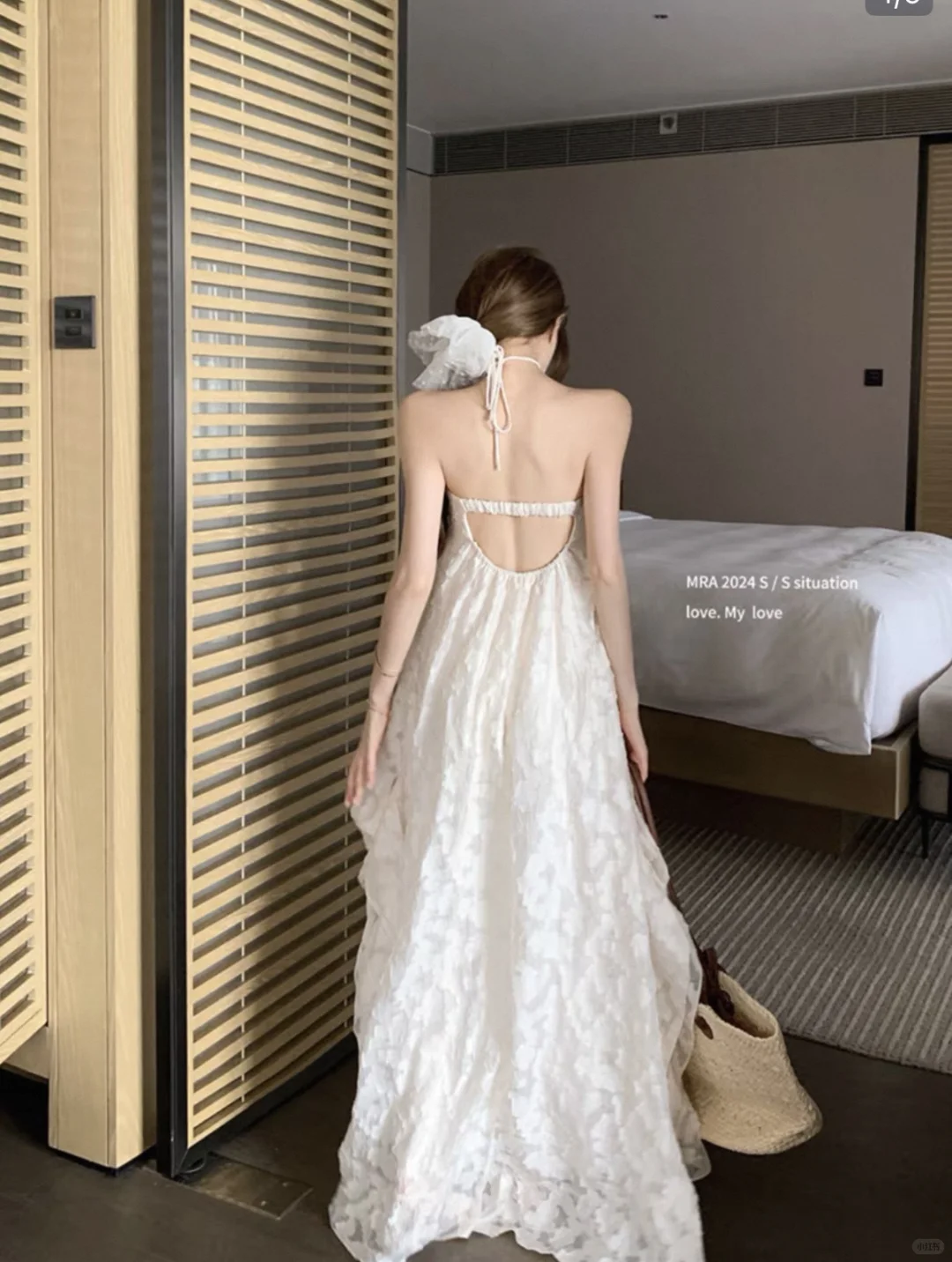 出次抛海边长裙比基尼