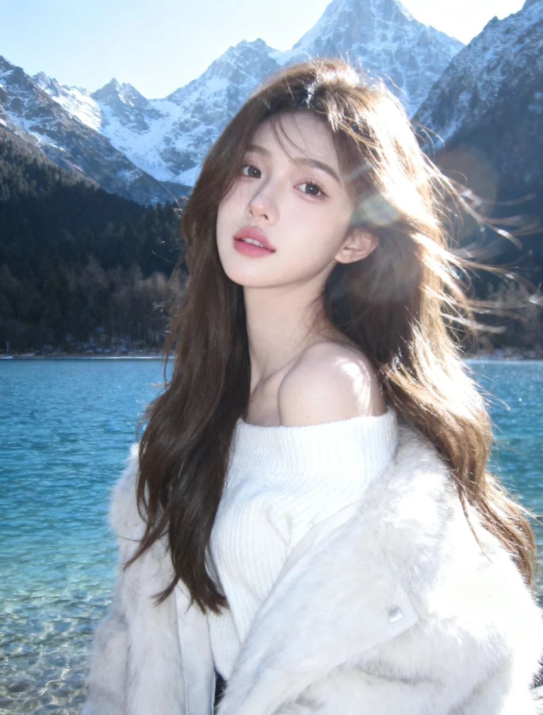 🌸惊艳！这位美女让整个世界都为之倾倒🌸