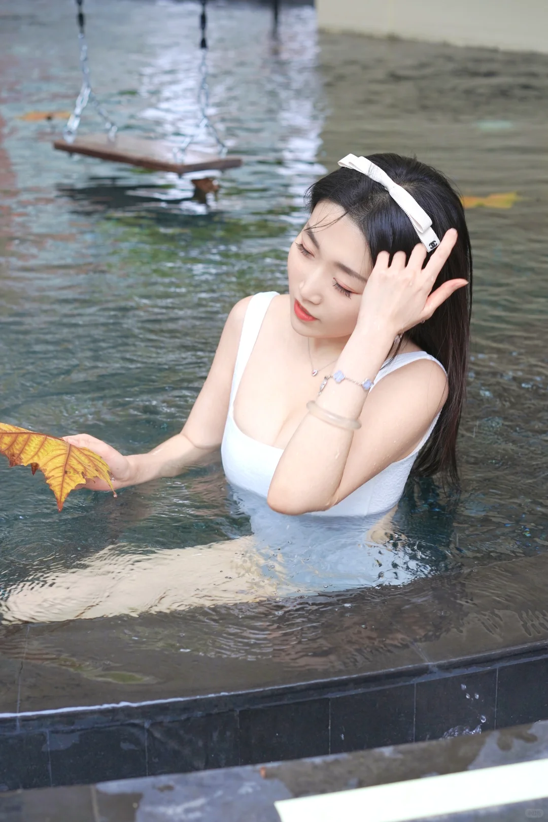 Ootd / 32岁姐姐的泳衣穿搭🤍