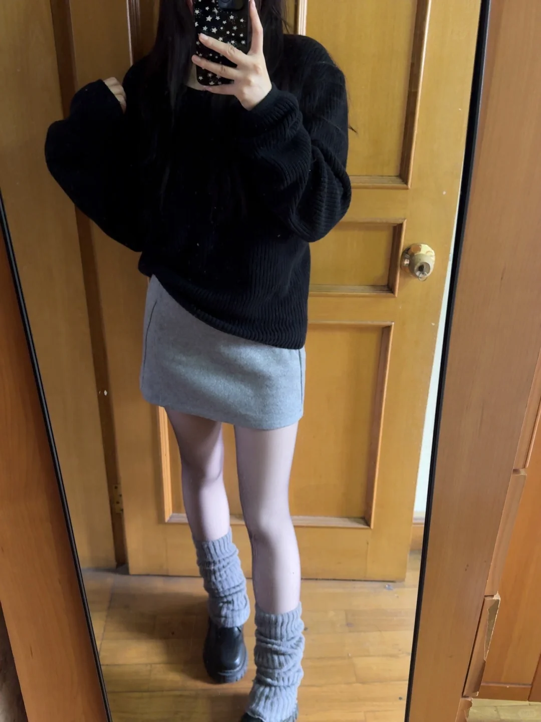 超级自然的加绒黑丝！