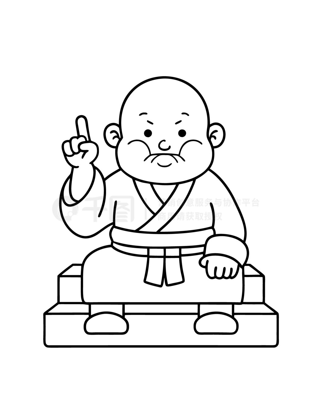 No.292矢量人物线稿｜轻松搞定插画