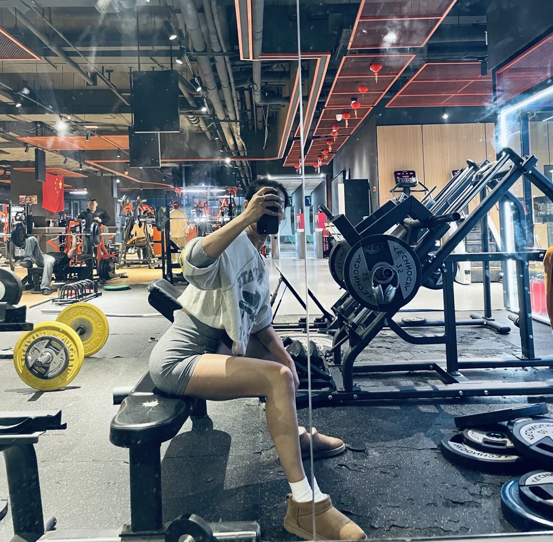 练臀腿的个人经验（仅适合女生）